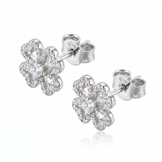 Orecchini Brosway Donna FANCY - INFINITE WHITE in Argento FIW190 - FIW190